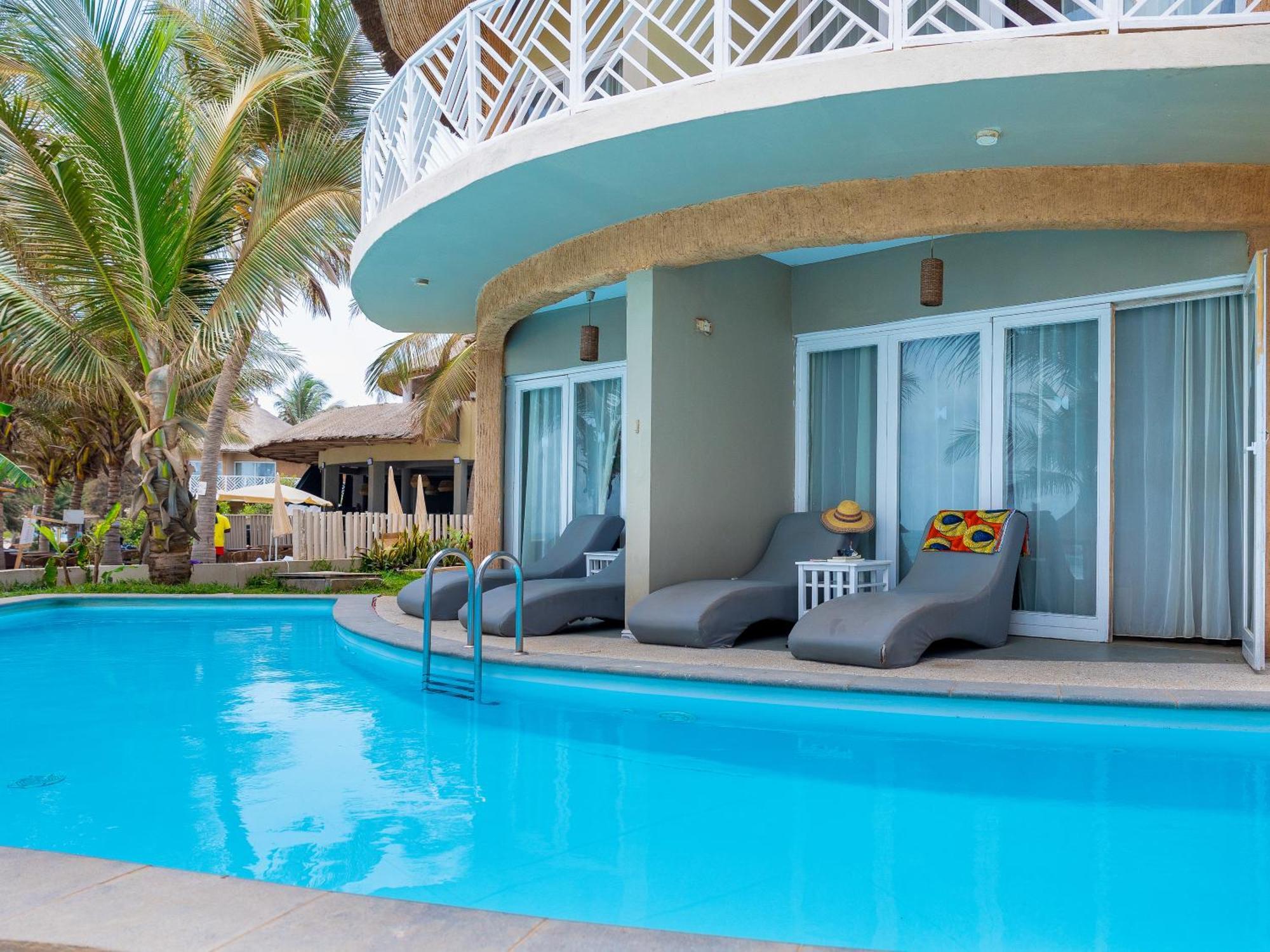 Balafon Beach Resort (Adults Only) Kololi Eksteriør bilde